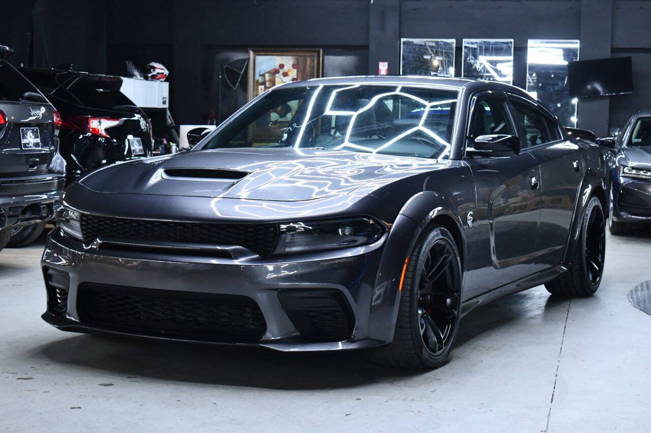 Used 2023 Dodge Charger SRT Hellcat w/ Harman/Kardon Audio Group RWD image 8