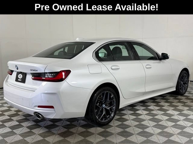 Used 2025 BMW 330i xDrive Sedan w/ Convenience Package AWD/4WD image 5