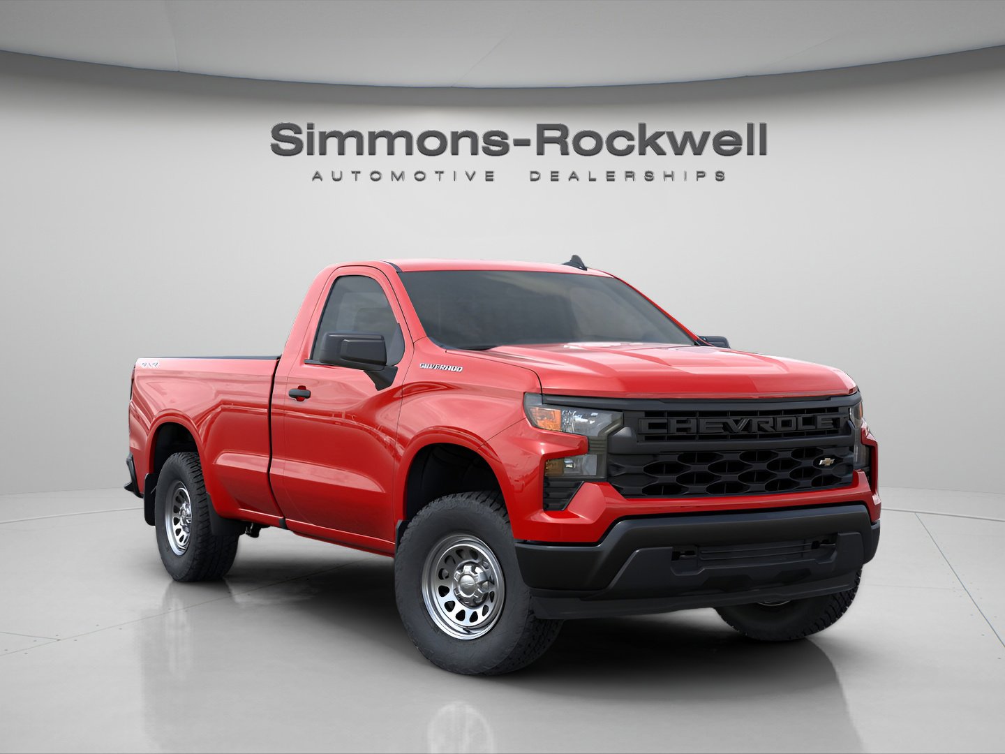 New 2026 Chevrolet Silverado 1500 W/T w/ WT Value Package image 7