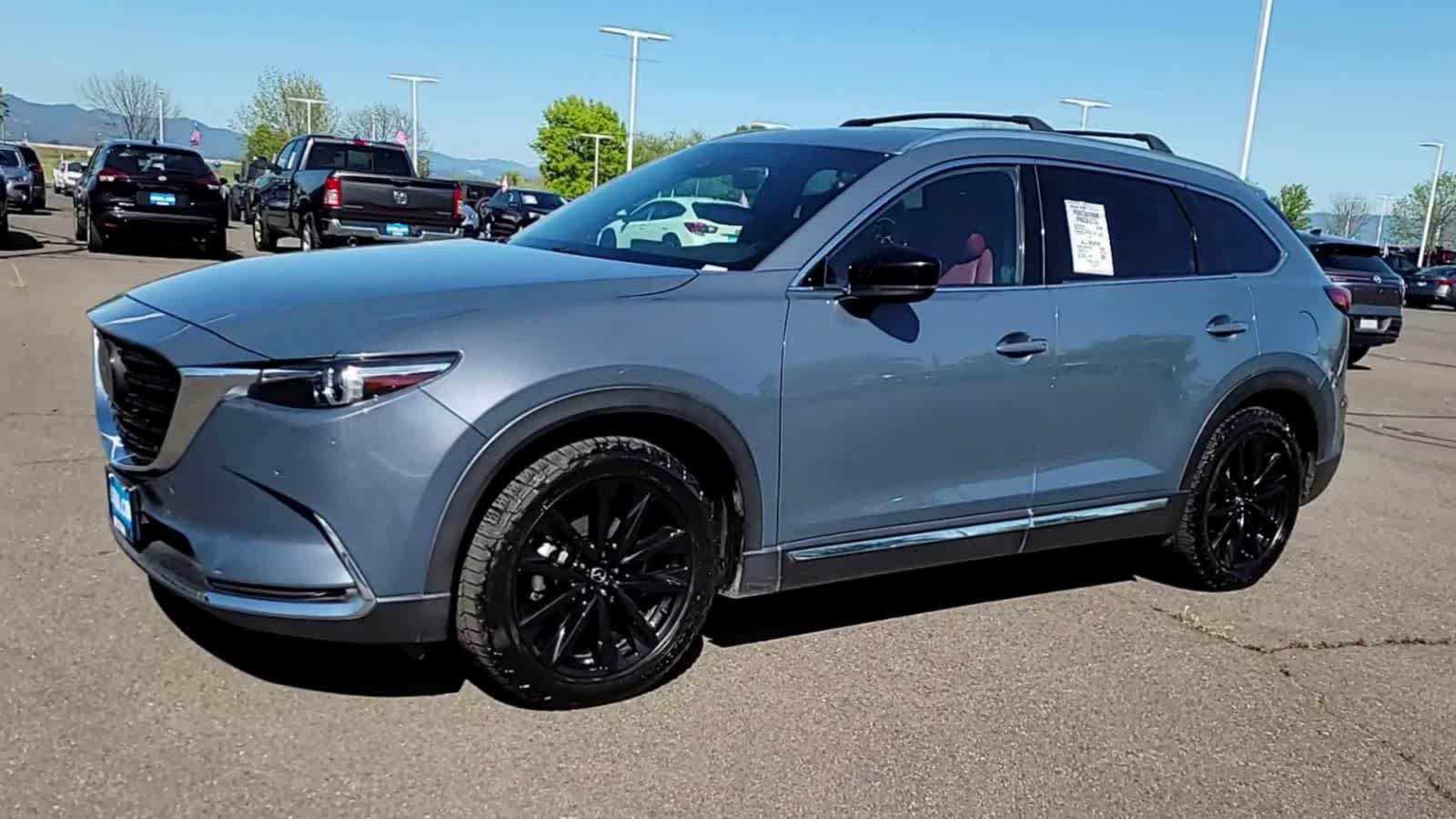 Used 2022 MAZDA CX-9 Carbon Edition AWD/4WD image 4