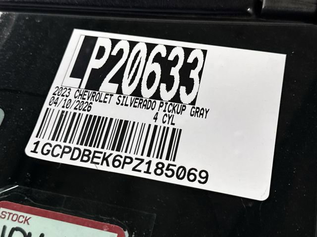 Certified 2023 Chevrolet Silverado 1500 Custom AWD/4WD image 28