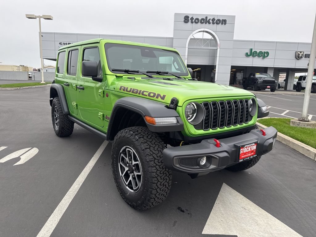 New 2026 Jeep Wrangler Unlimited Rubicon w/ Safety Group AWD/4WD image 2