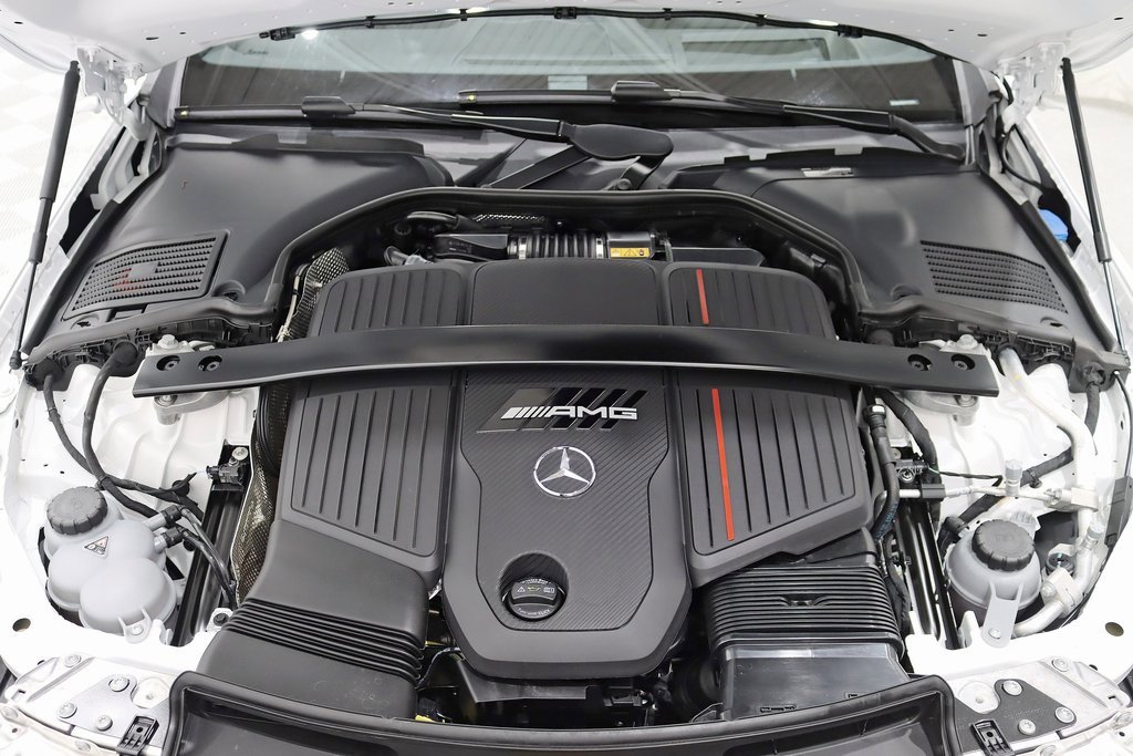 Used 2024 Mercedes-Benz CLE 53 AMG 4MATIC image 36