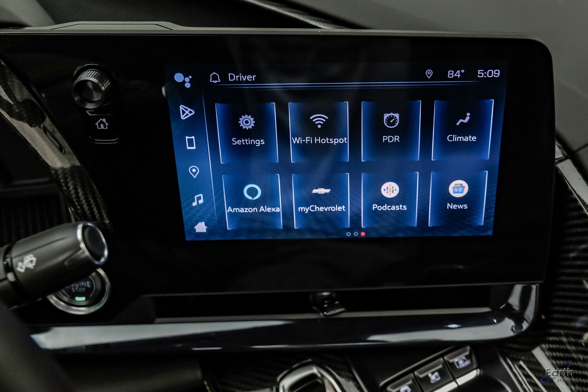 Used 2024 Chevrolet Corvette Z06 w/ Stealth Interior Trim Package RWD image 78