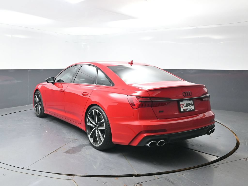 Used 2021 Audi S6 Premium Plus w/ S Sport Package AWD/4WD image 12