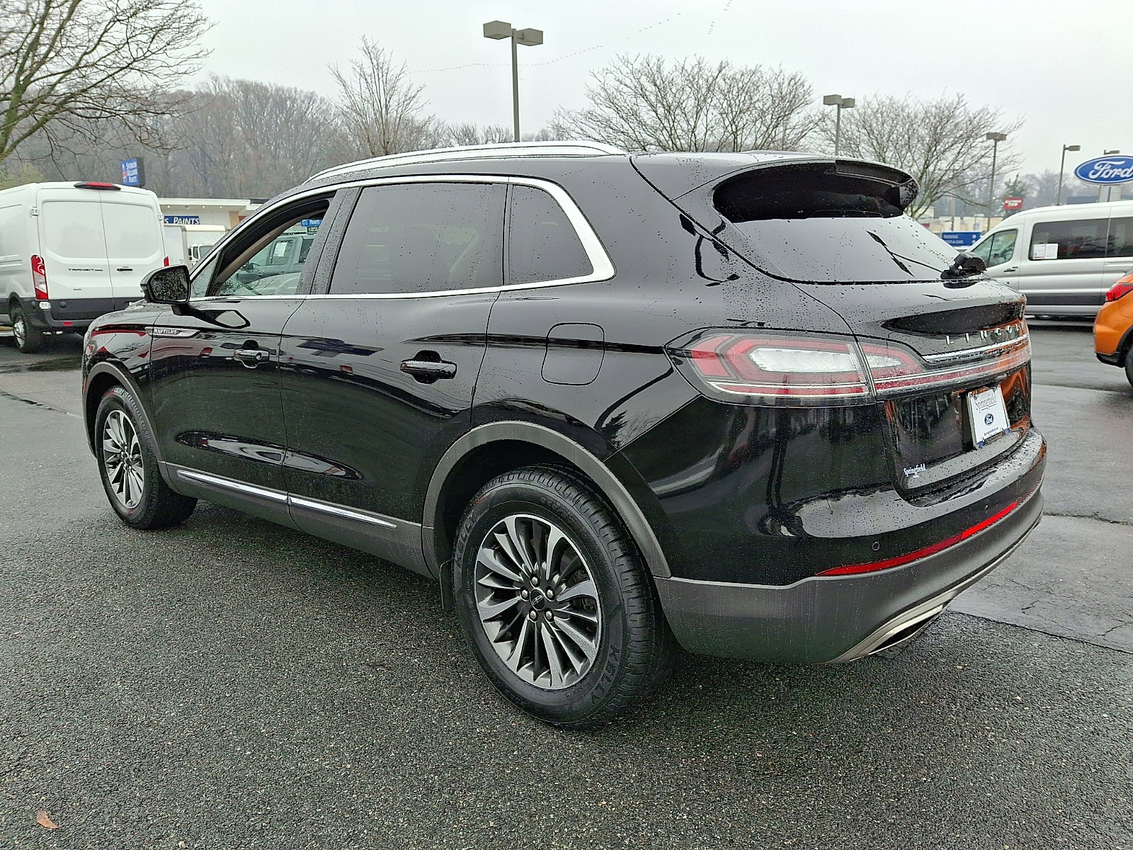 Used 2023 Lincoln Nautilus AWD w/ Premium Package image 4