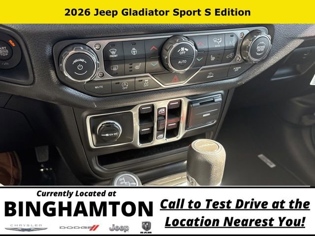 New 2026 Jeep Gladiator Sport AWD/4WD image 12