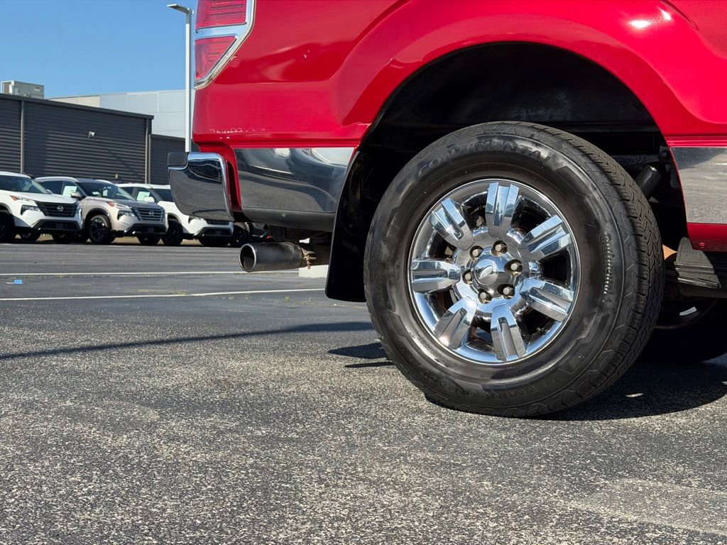 Used 2012 Ford F150 XLT w/ XLT Chrome Pkg RWD image 41
