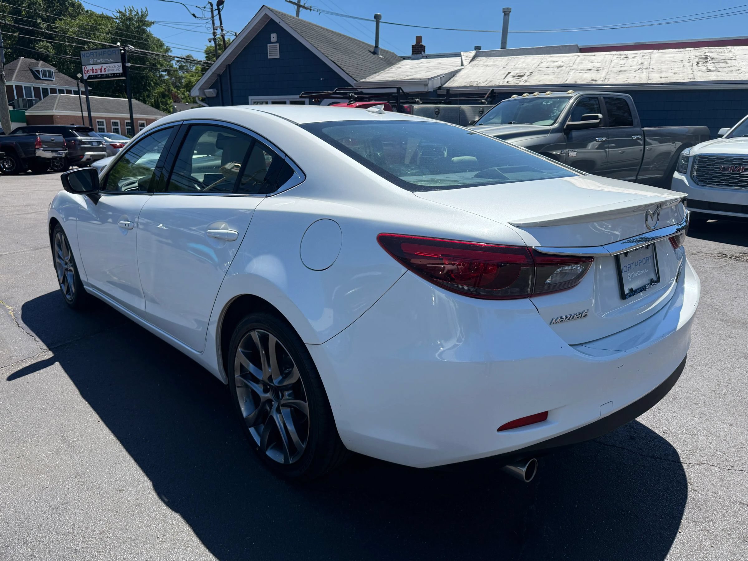 Used 2017 MAZDA MAZDA6 Grand Touring FWD image 9