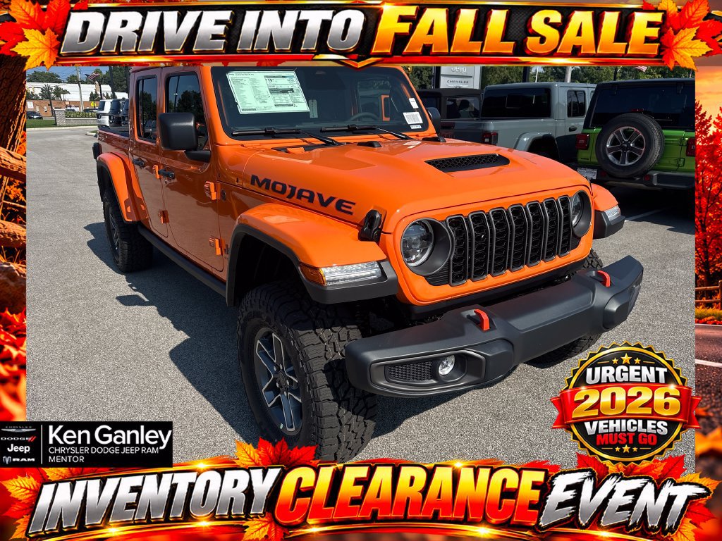 New 2026 Jeep Gladiator Mojave