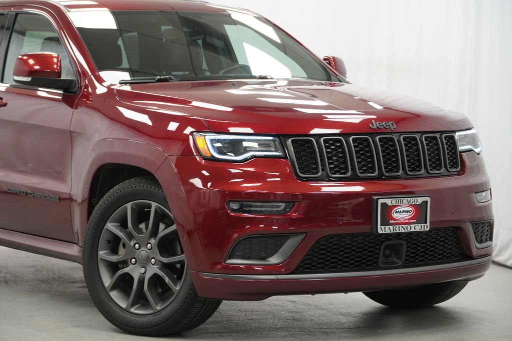 Certified 2021 Jeep Grand Cherokee High Altitude image 3
