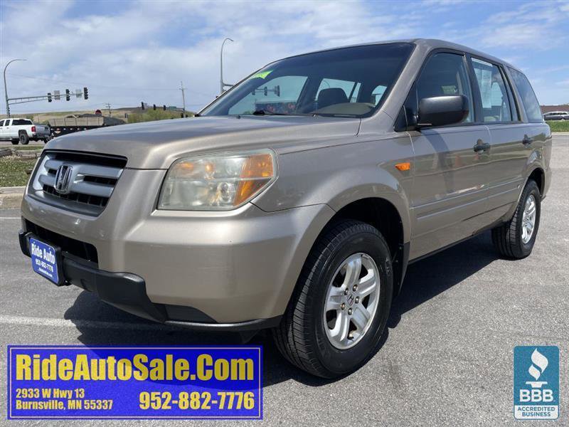 Used 2007 Honda Pilot LX video 1