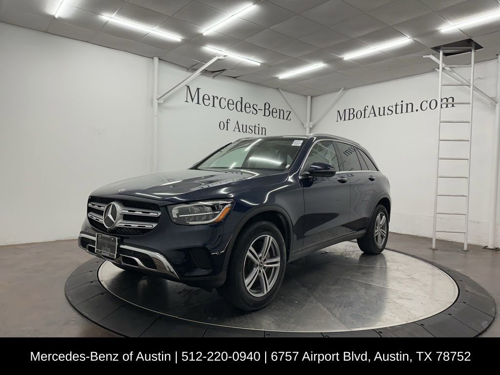 Certified 2022 Mercedes-Benz GLC 300 image 3