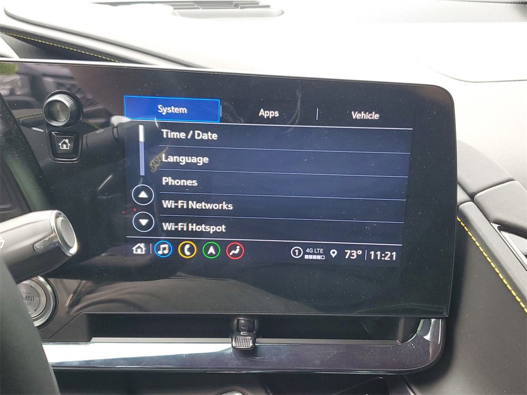 Used 2023 Chevrolet Corvette Stingray Premium Conv w/ Z51 Performance Package image 21