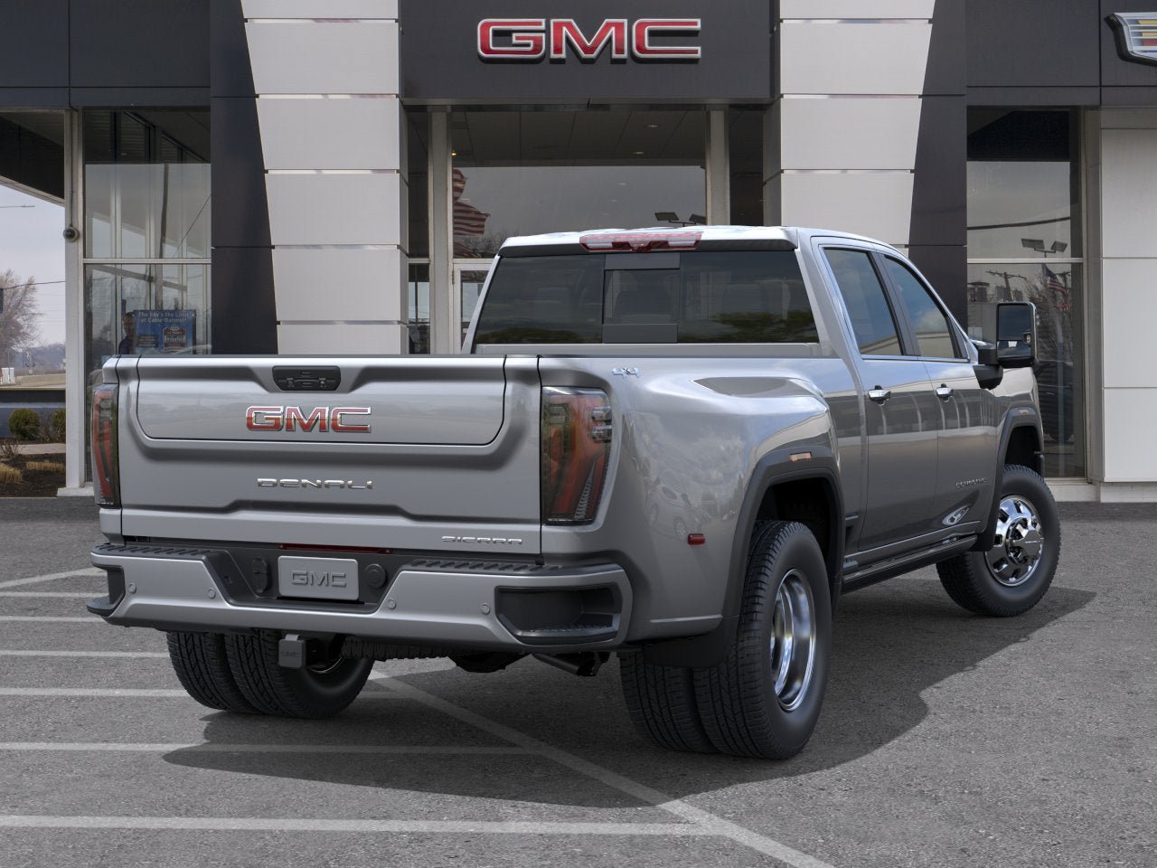New 2026 GMC Sierra 3500 Denali Ultimate AWD/4WD image 4