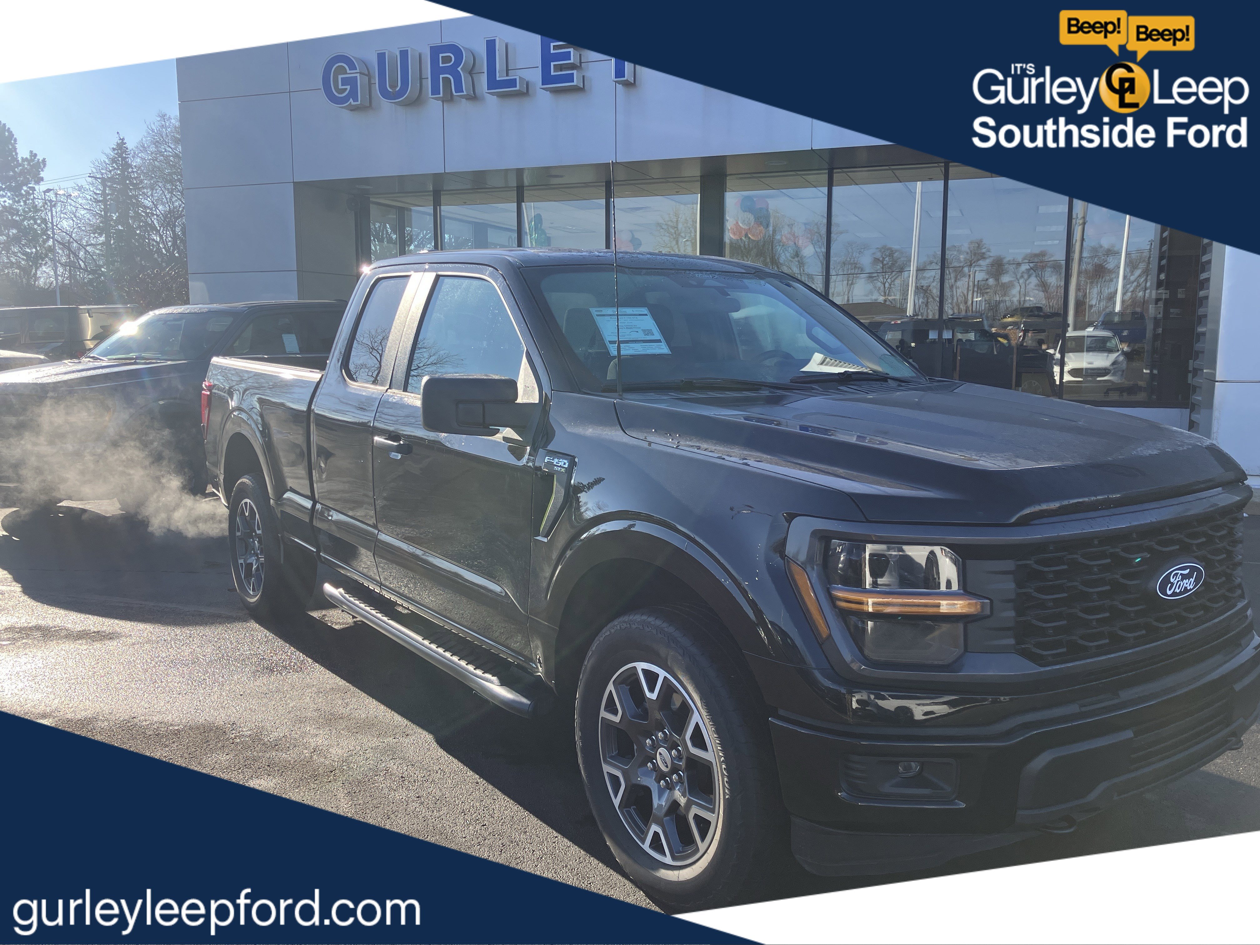 Certified 2024 Ford F150 STX w/ Tow/Haul Package image 1