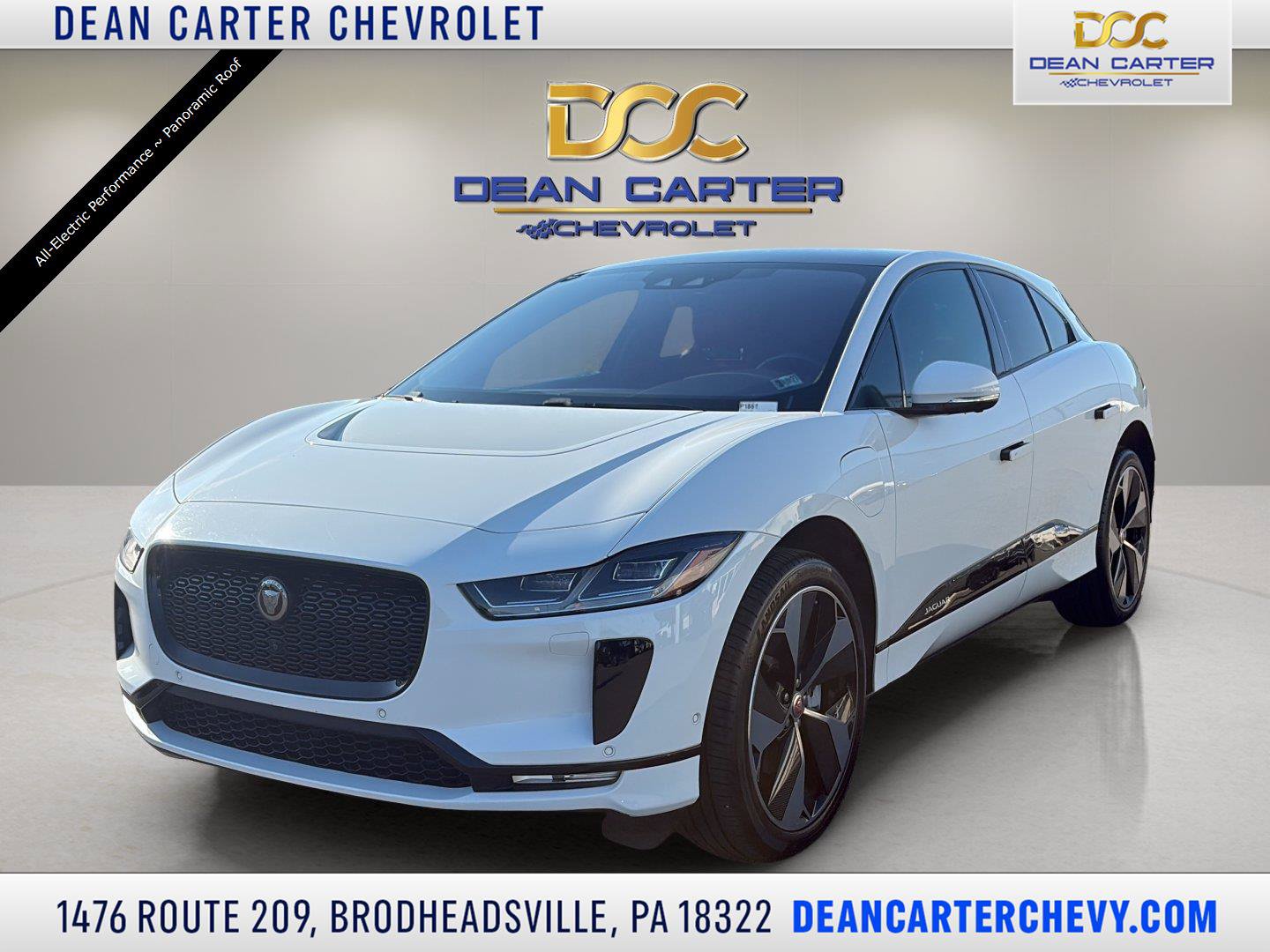 Used 2020 Jaguar I-PACE HSE AWD/4WD image 1