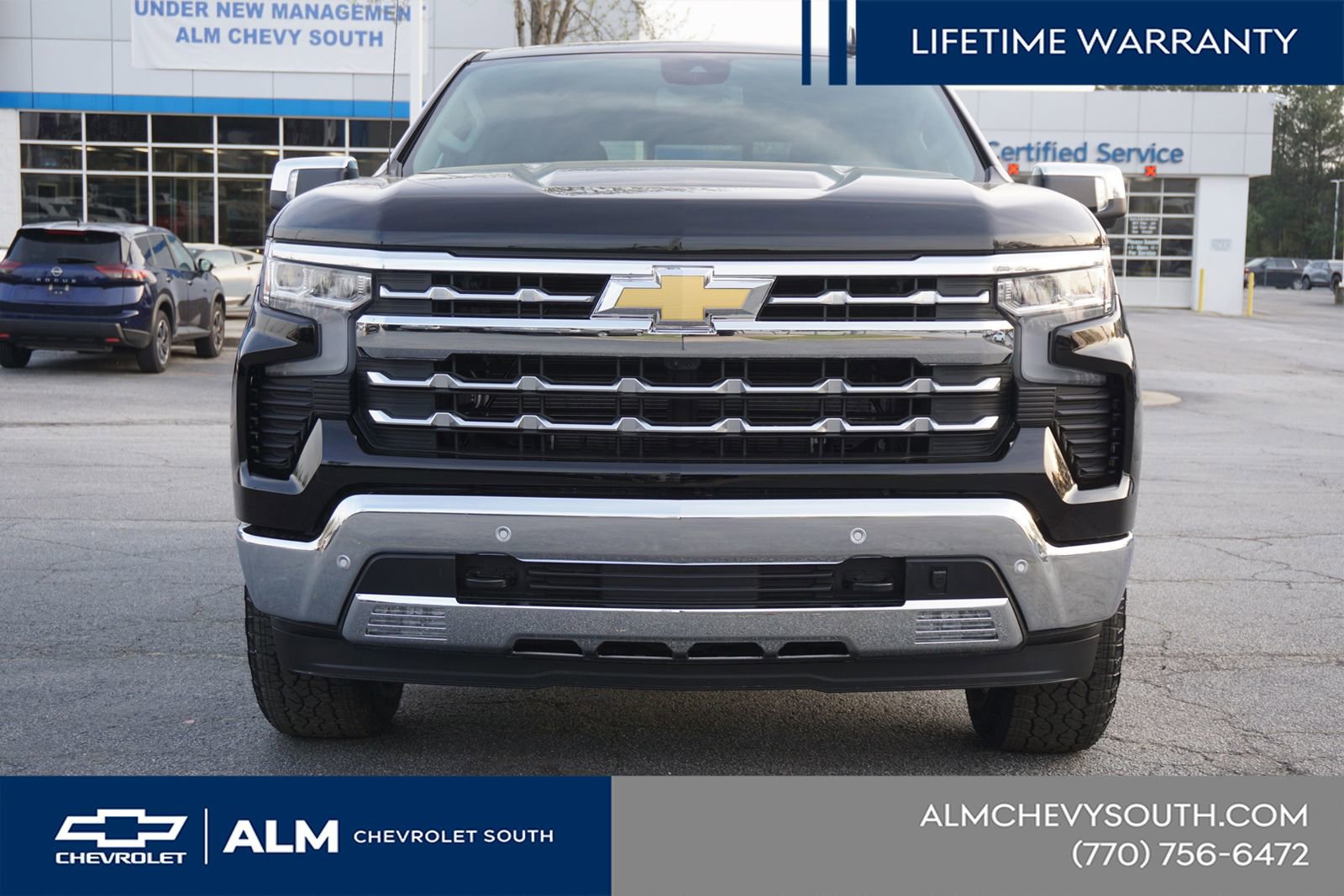 New 2026 Chevrolet Silverado 1500 LTZ image 11