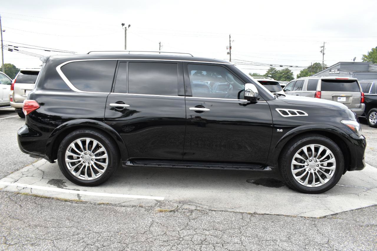 Used 2017 INFINITI QX80 2WD w/ Deluxe Technology Package image 5