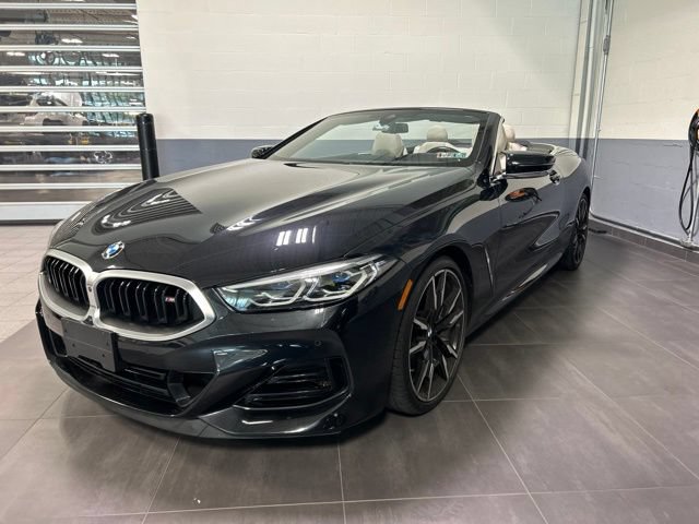 Used 2023 BMW M850i xDrive Convertible w/ Driving Assistance Package AWD/4WD image 4