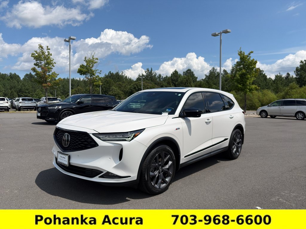 Certified 2024 Acura MDX A-Spec AWD/4WD image 3