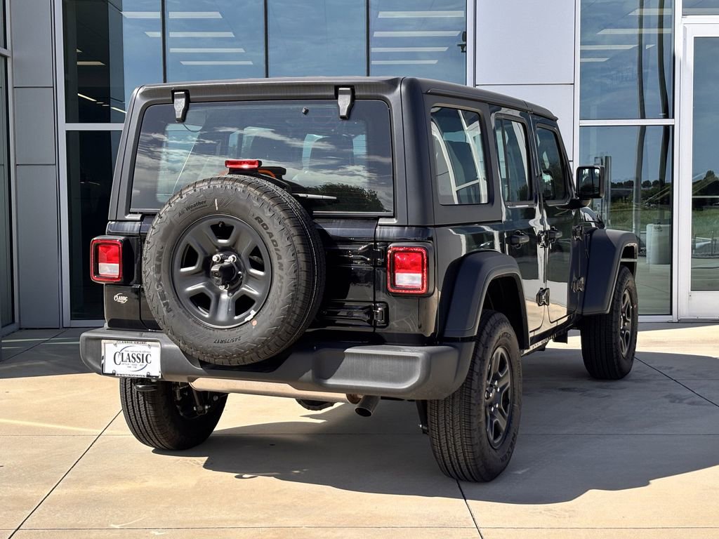 New 2025 Jeep Wrangler Sport image 4