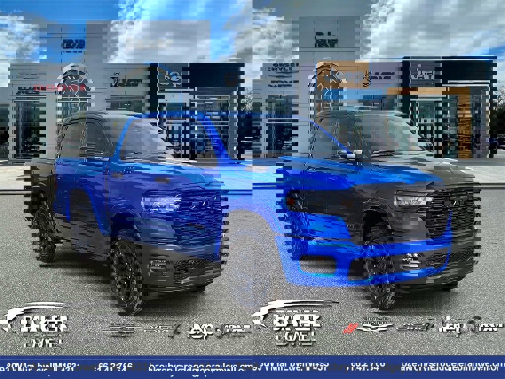 New 2026 RAM 1500 Big Horn image 1