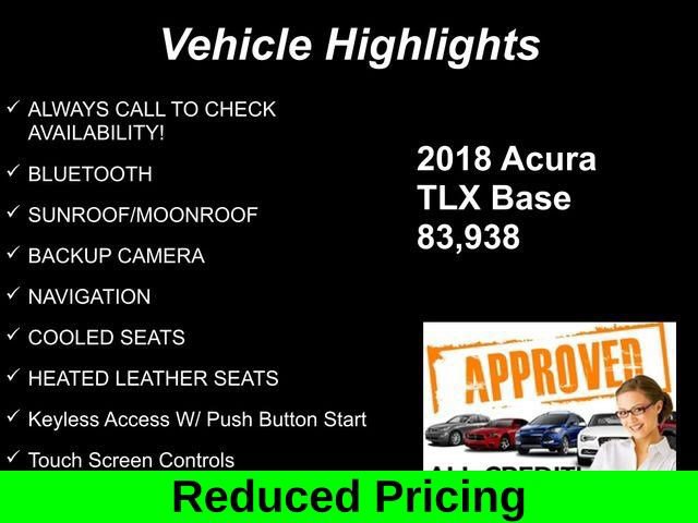 Used 2018 Acura TLX w/ Advance Package FWD image 10