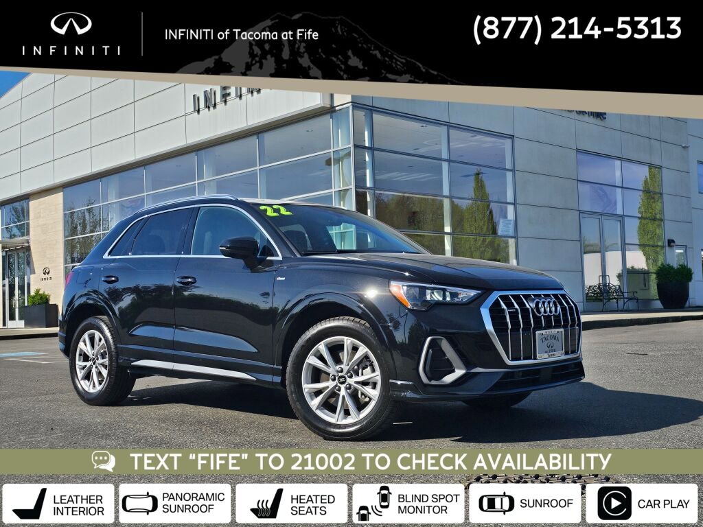 Used 2022 Audi Q3 2.0T Premium w/ Convenience Package AWD/4WD image 1