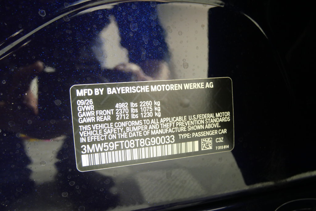 New 2026 BMW M340i RWD image 29