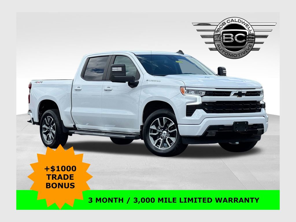 Used 2024 Chevrolet Silverado 1500 RST w/ True North Edition Plus