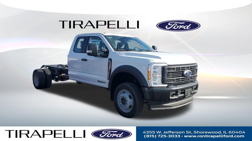 New 2026 Ford F450 XL w/ Snow Plow Prep Package image 6