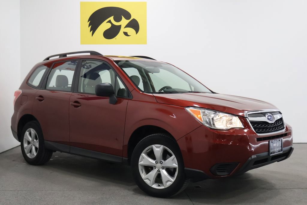 Used 2016 Subaru Forester 2.5i w/ Alloy Wheel Package image 2