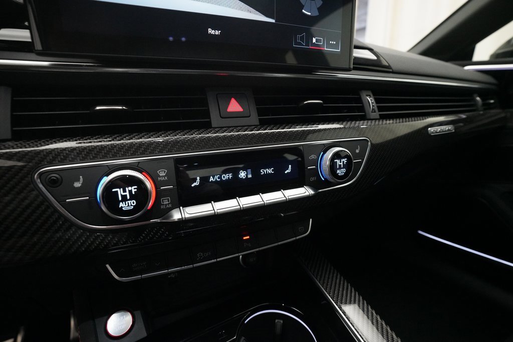 Used 2023 Audi RS 5 w/ Black Optic Carbon Package image 29