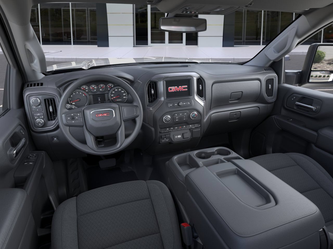 New 2026 GMC Sierra 2500 Pro w/ 1SA Pro Safety Plus Package AWD/4WD image 15