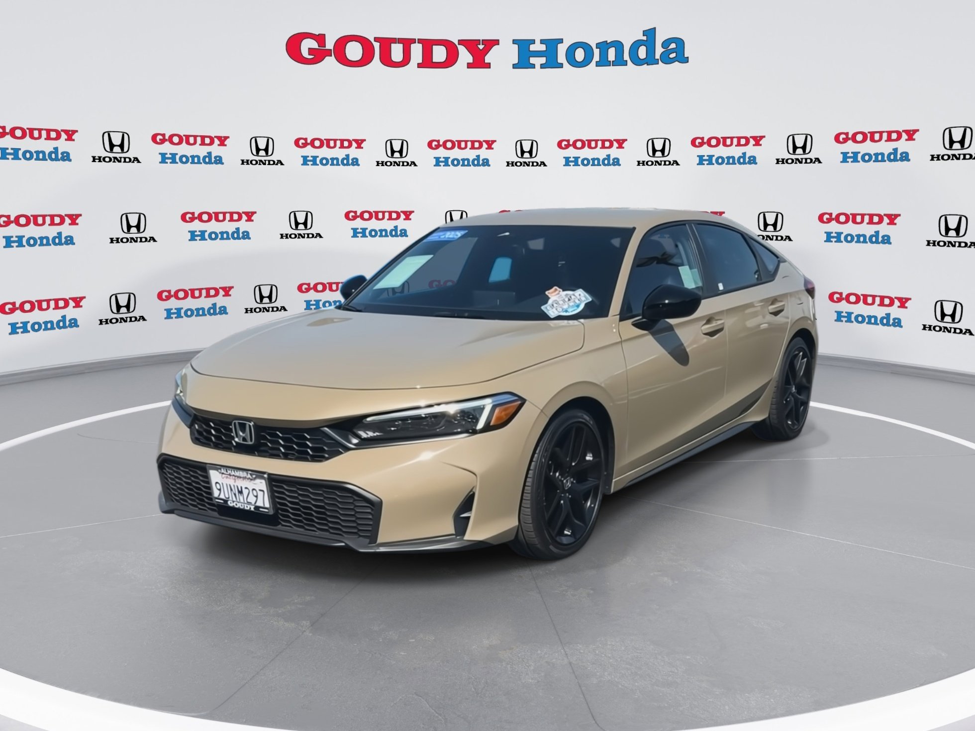 Certified 2025 Honda Civic Sport image 4