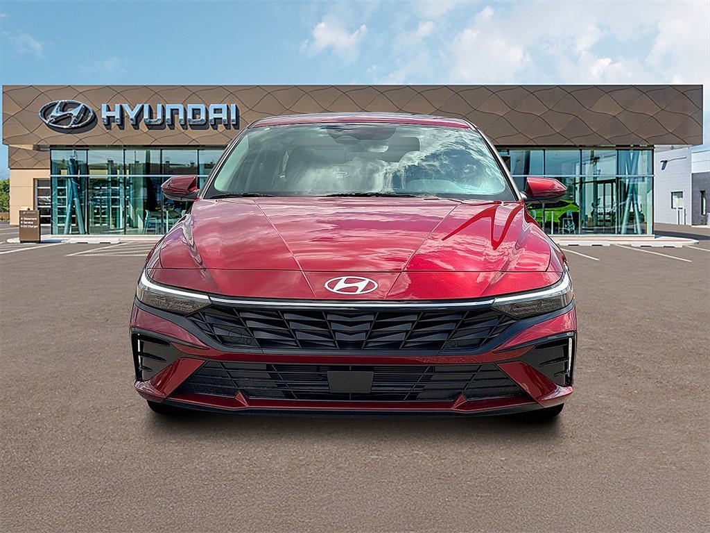 New 2025 Hyundai Elantra SEL w/ Cargo Package image 12
