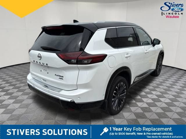 Used 2024 Nissan Rogue Platinum AWD/4WD image 6
