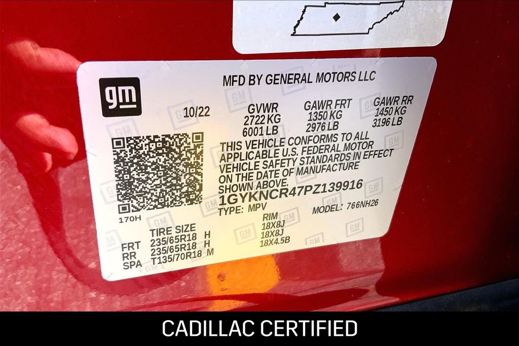 Used 2023 Cadillac XT5 Premium Luxury w/ Technology Package image 33