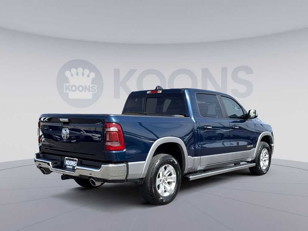 Used 2021 RAM 1500 Laramie image 7