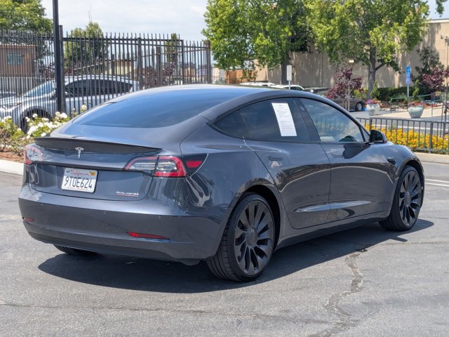 Used 2022 Tesla Model 3 Performance AWD/4WD image 5
