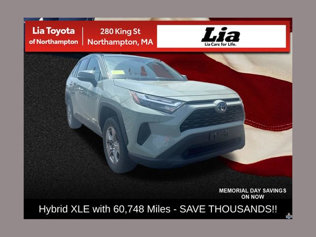 Used 2022 Toyota RAV4 XLE w/ Convenience Package