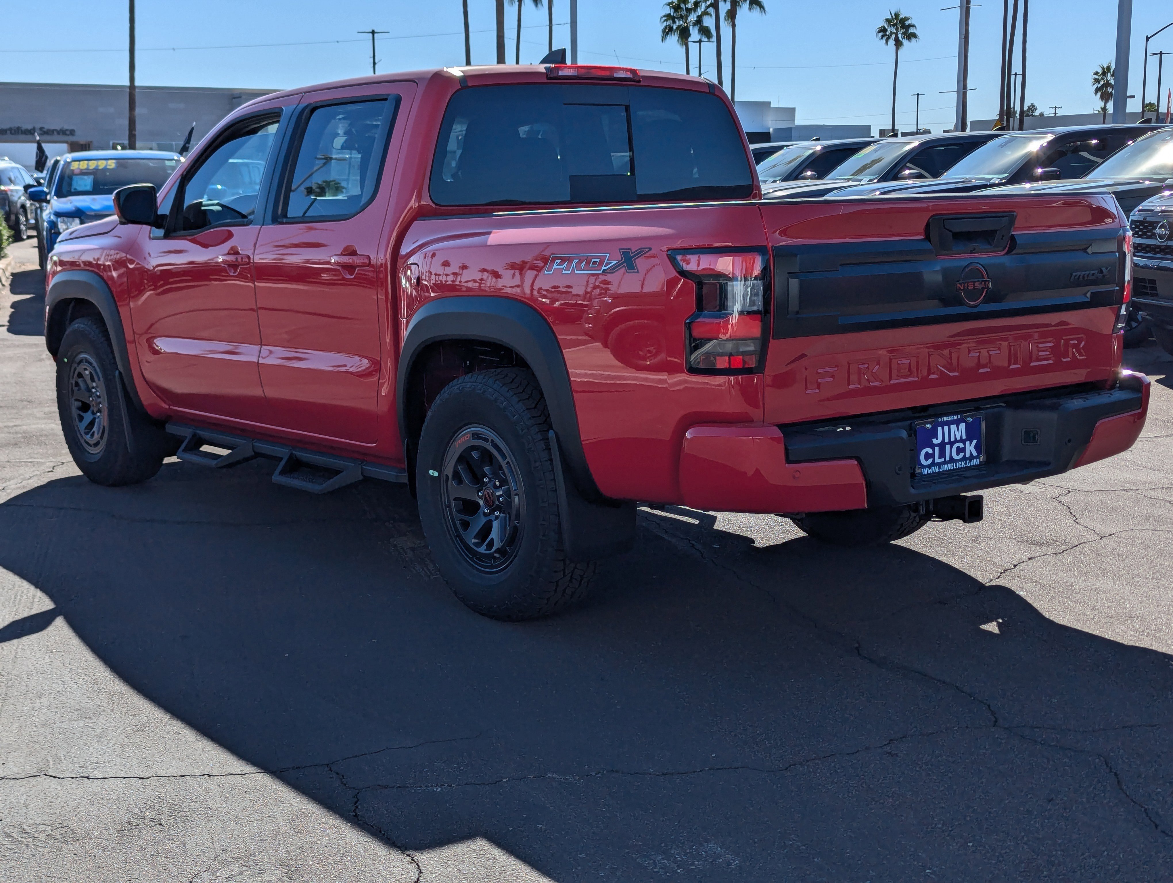 New 2026 Nissan Frontier Pro-X image 4