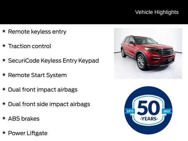 Certified 2023 Ford Explorer XLT w/ Equipment Group 202A AWD/4WD image 31