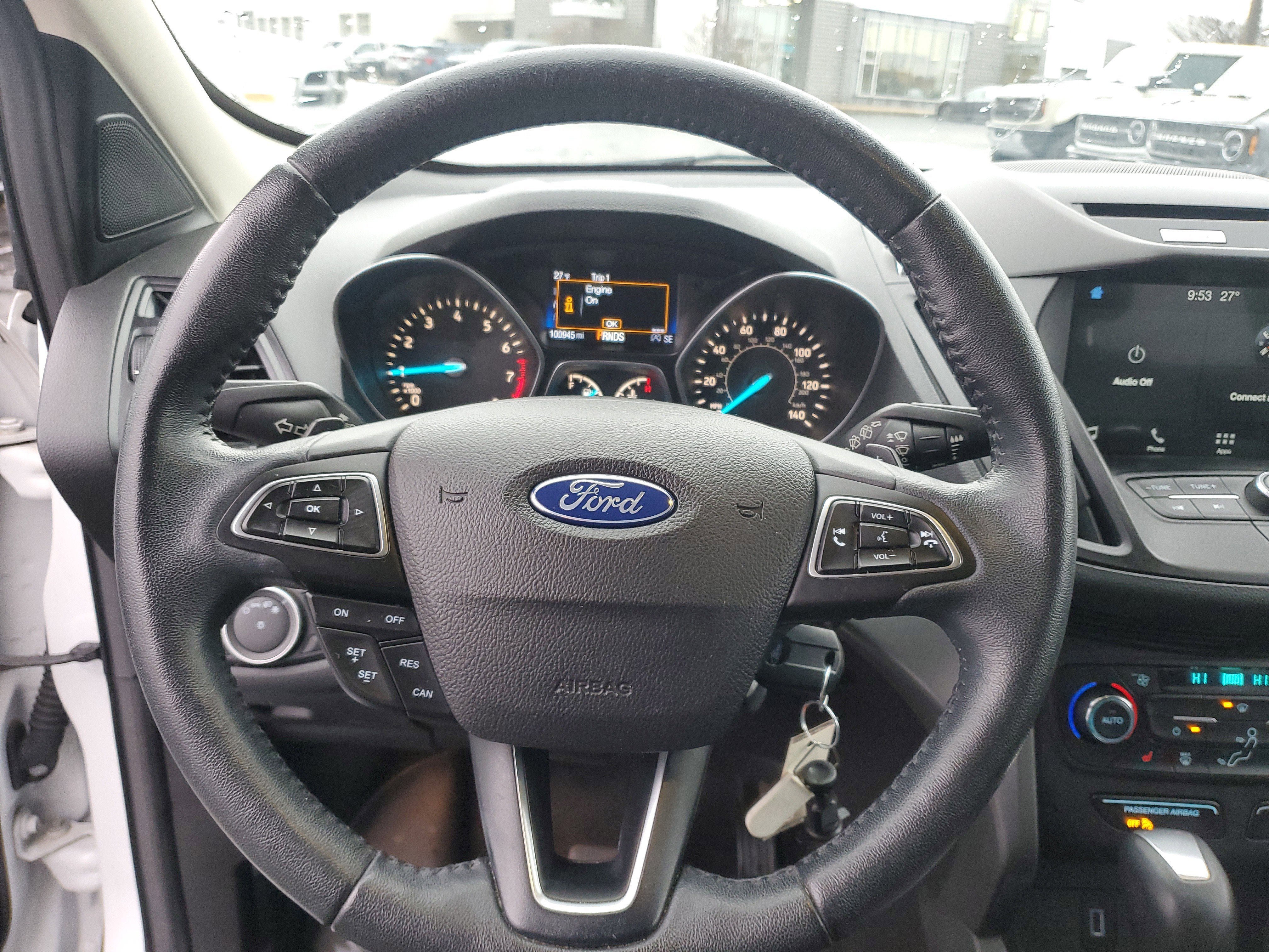 Used 2017 Ford Escape SE w/ SE Leather Comfort Package image 21