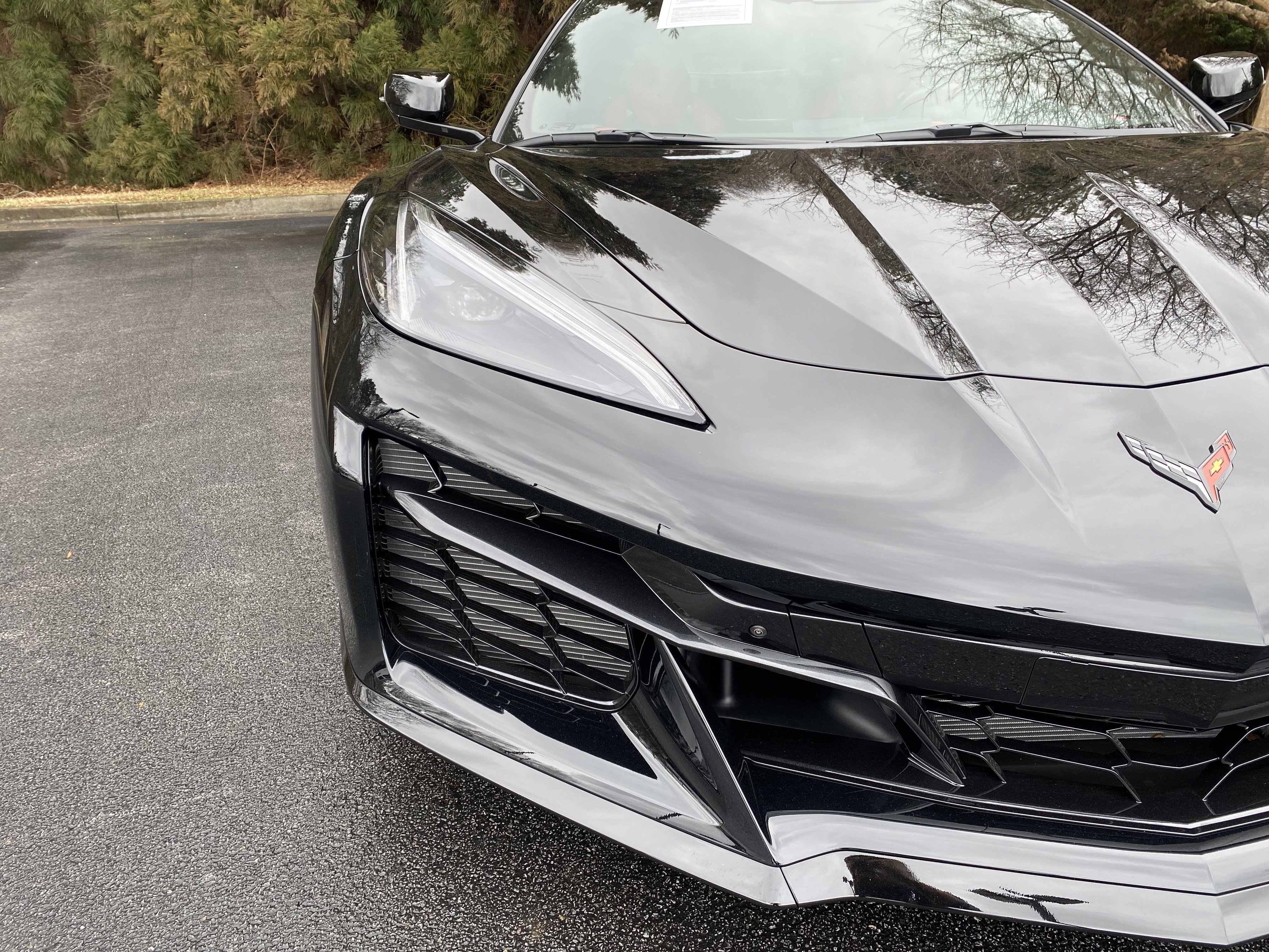 Used 2025 Chevrolet Corvette Z06 w/ Stealth Interior Trim Package image 17