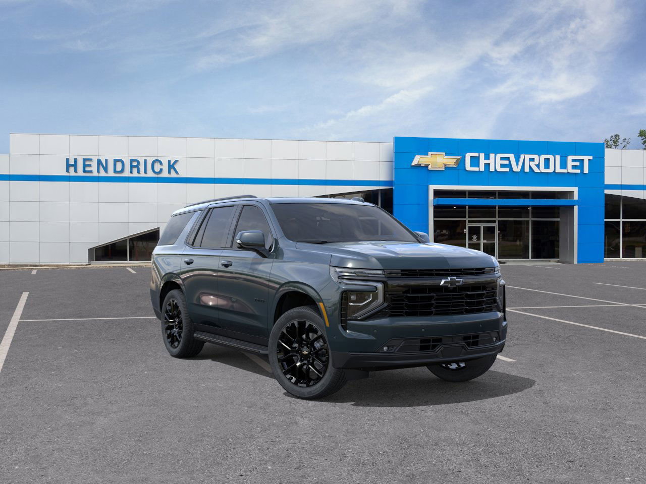 New 2026 Chevrolet Tahoe RST image 2