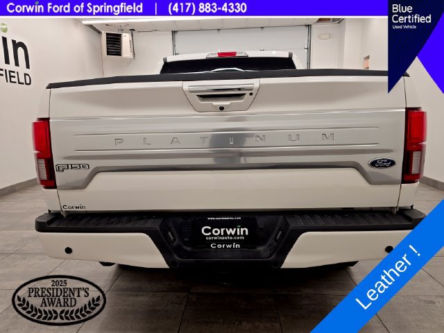 Certified 2019 Ford F150 Platinum w/ Equipment Group 701A Luxury AWD/4WD image 5