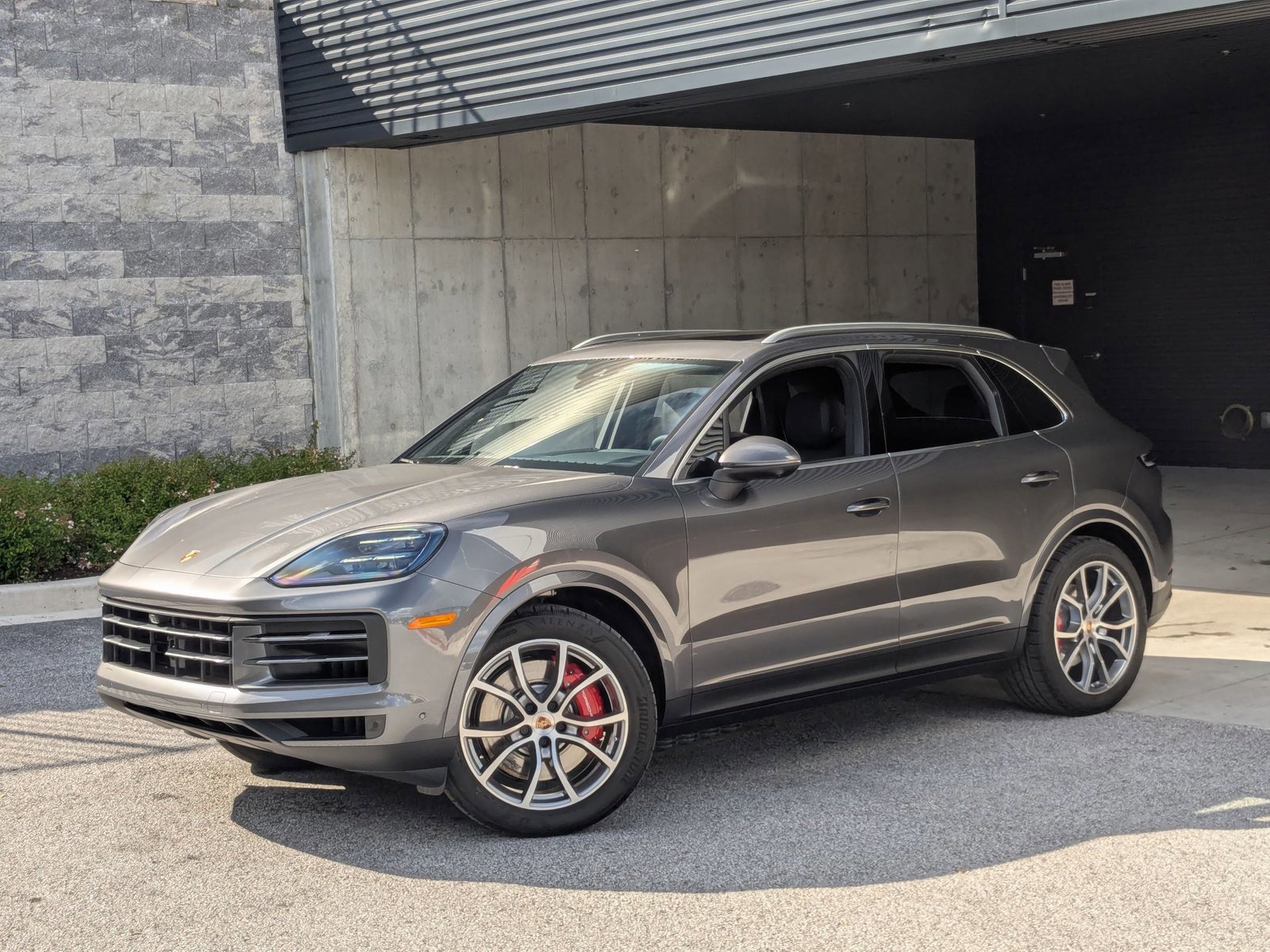 New 2026 Porsche Cayenne S