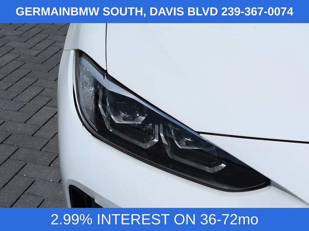 Used 2023 BMW i4 eDrive40 w/ M Sport Package RWD image 11